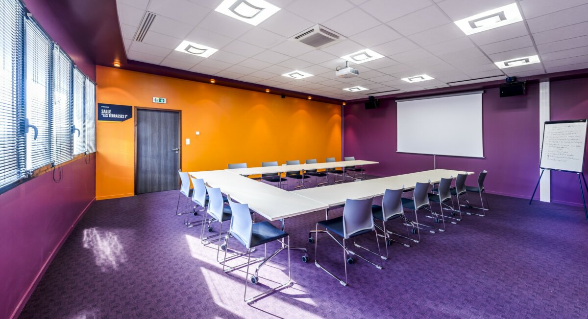 Salles séminaires, réunions, formations