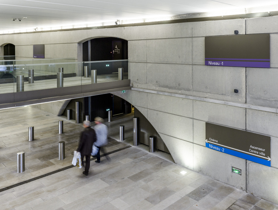 Abonnements adaptés - So Space Parking à Niort