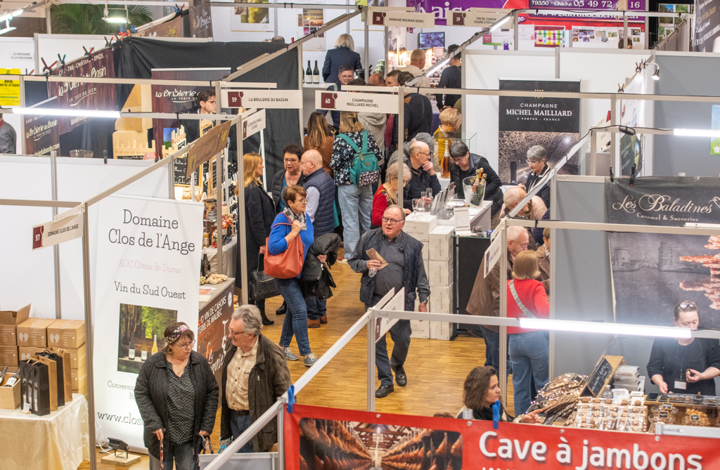 Salon du Vin - Ville de Niort - Niort Parc Expo