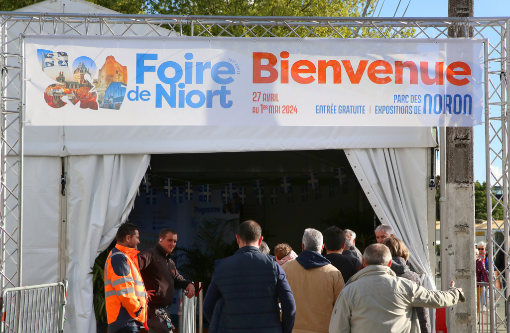 Foire de Niort - Ville de Niort - Niort Parc Expo