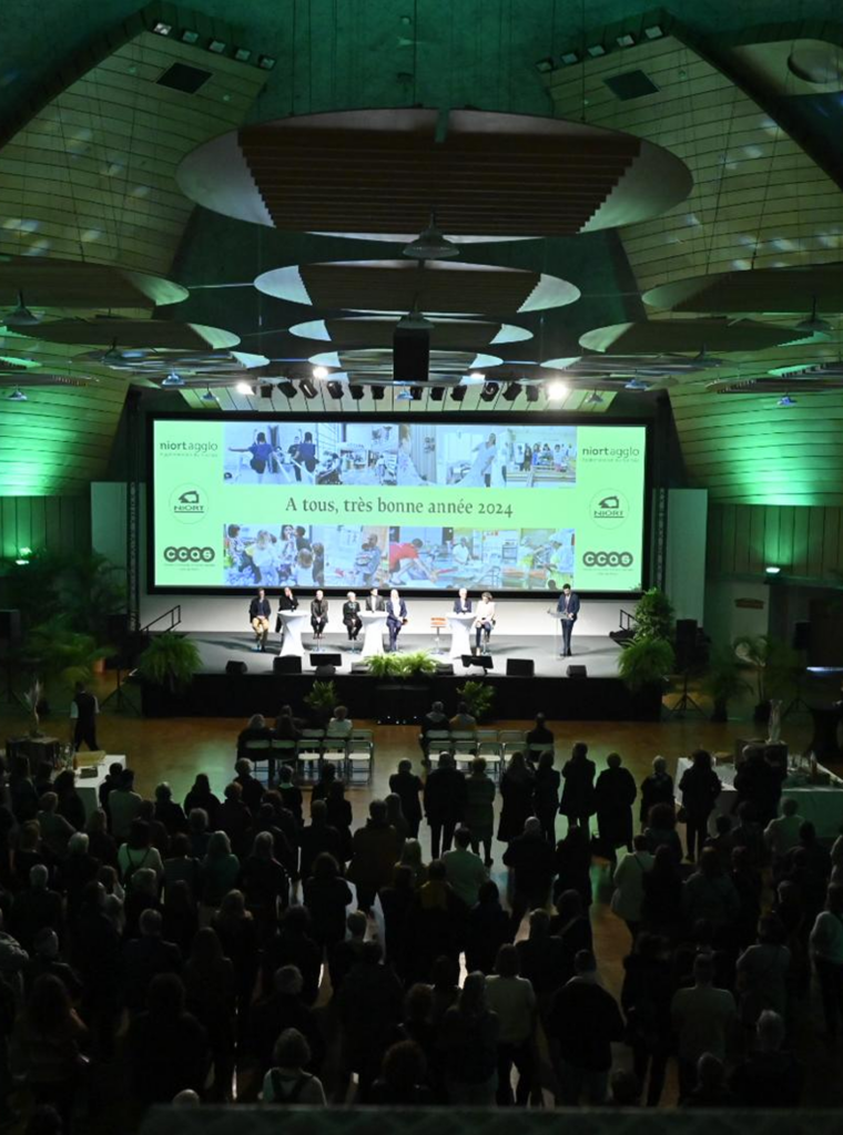 Cérémonie des vœux - Ville de Niort - Niort Parc EXpo