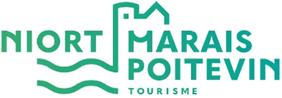 logo de Niort Marais Poitevin Tourisme