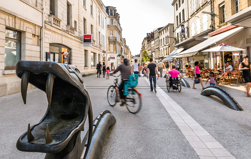 Rue Ricard à Niort (79)