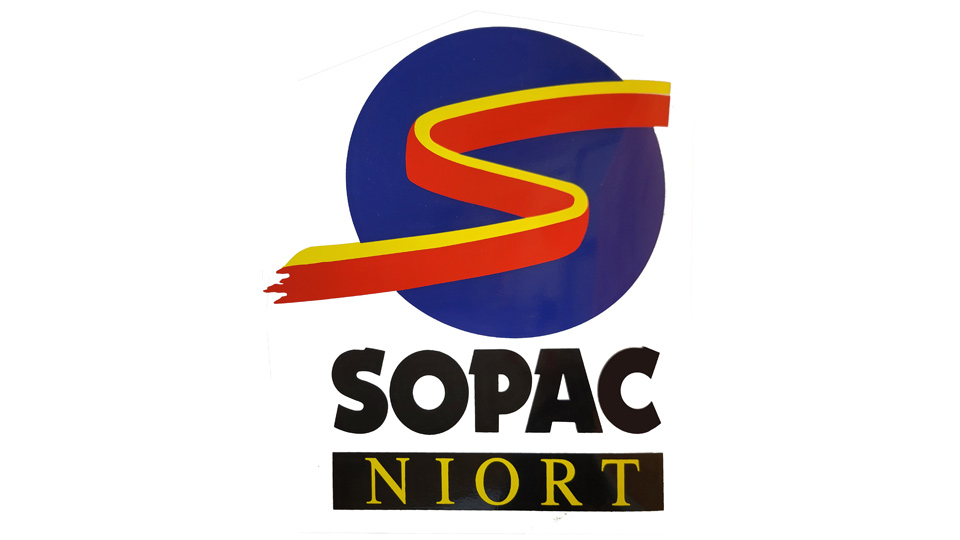 Logo SOPAC Niort 1986