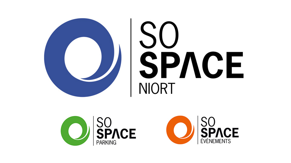 Logos du groupe So Space Niort